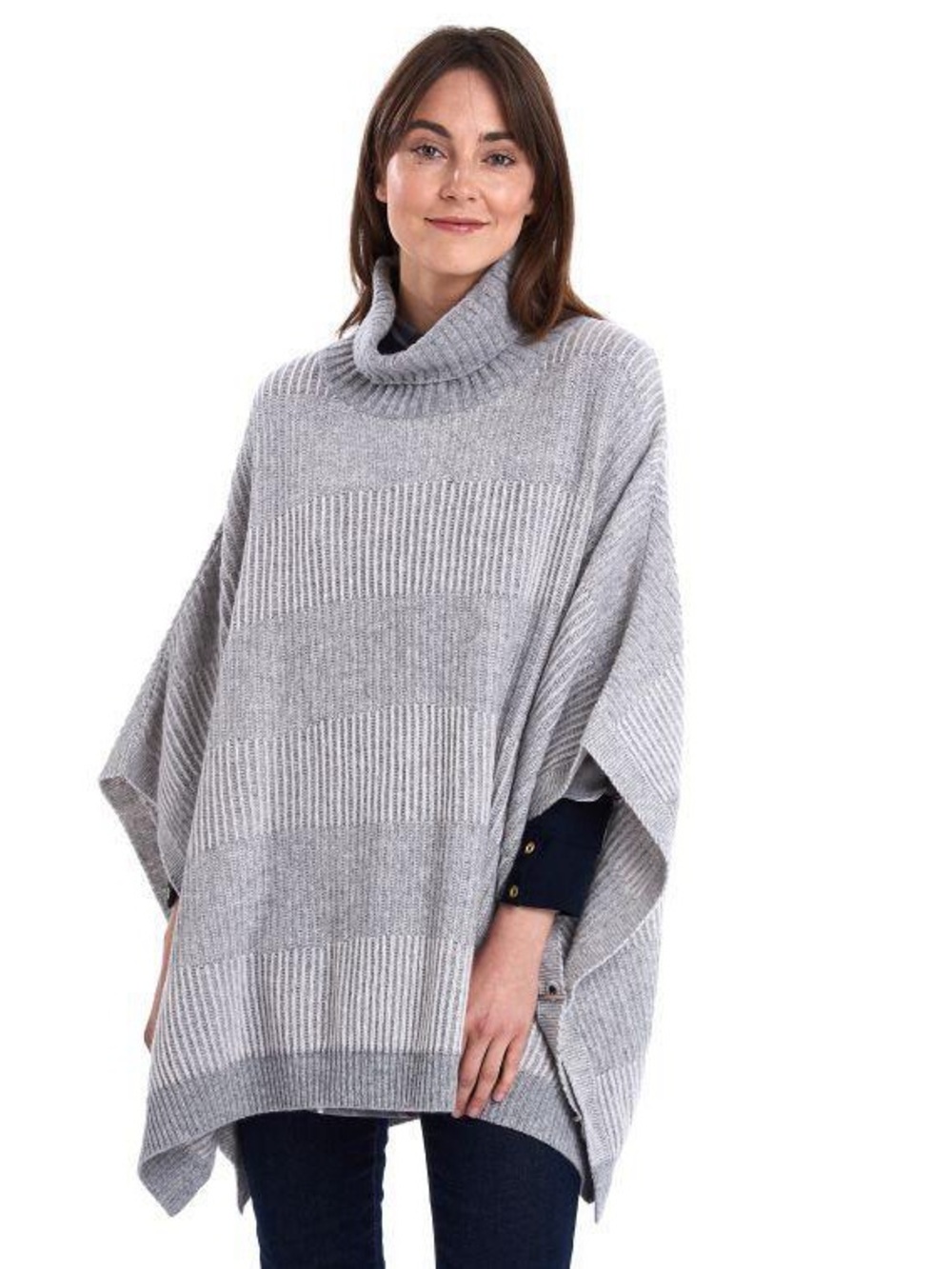The Barbour Rhona Cape Size Medium
